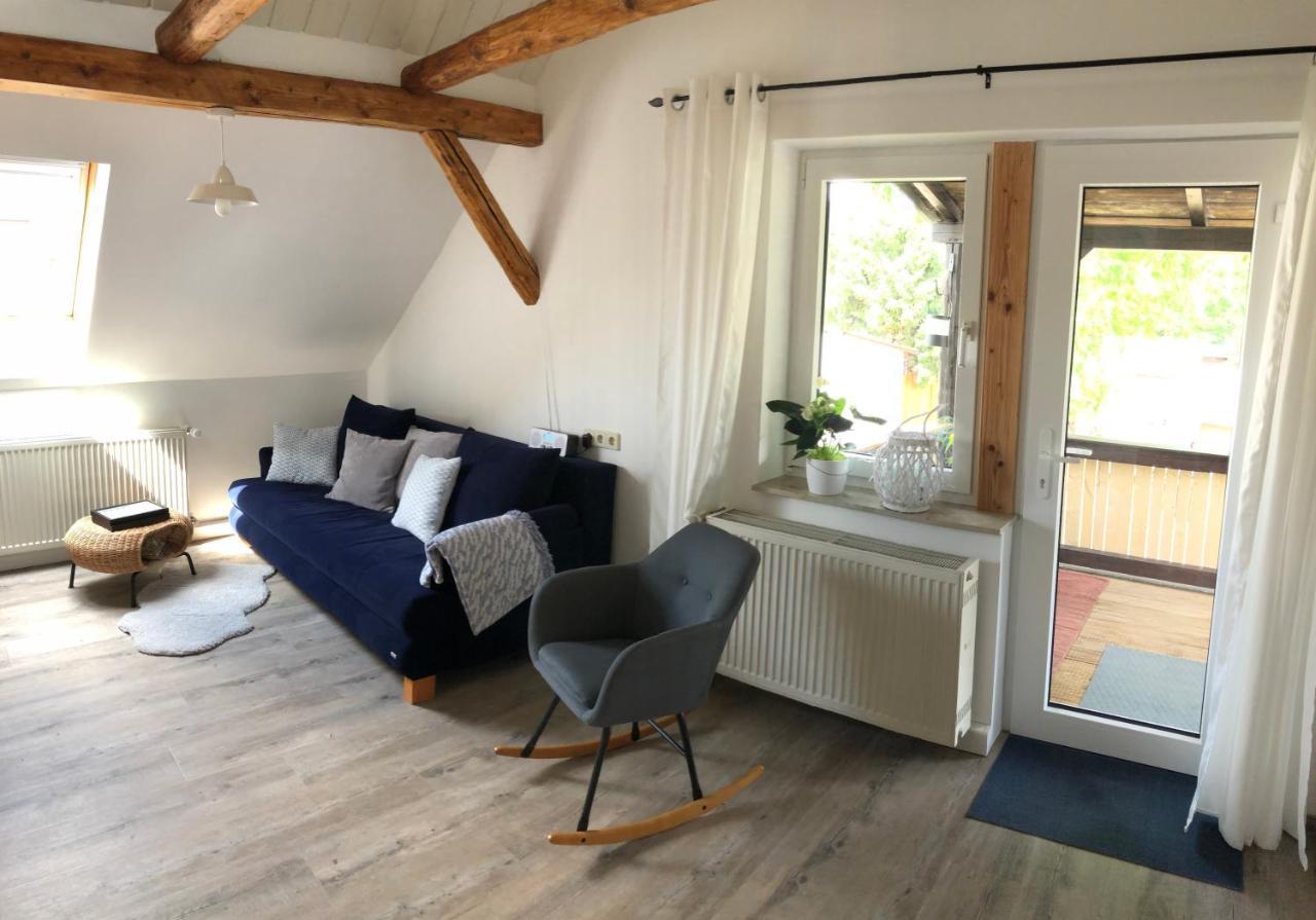 Quartier Nr.1 Apartment Bad Frankenhausen Bagian luar foto