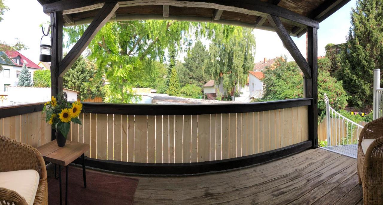 Quartier Nr.1 Apartment Bad Frankenhausen Bagian luar foto