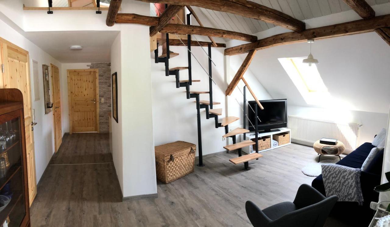 Quartier Nr.1 Apartment Bad Frankenhausen Bagian luar foto
