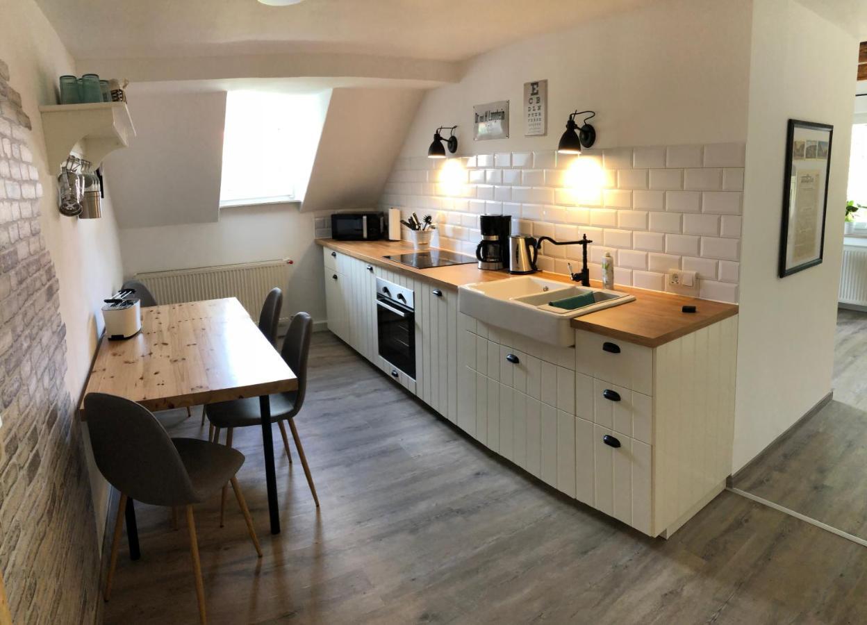 Quartier Nr.1 Apartment Bad Frankenhausen Bagian luar foto