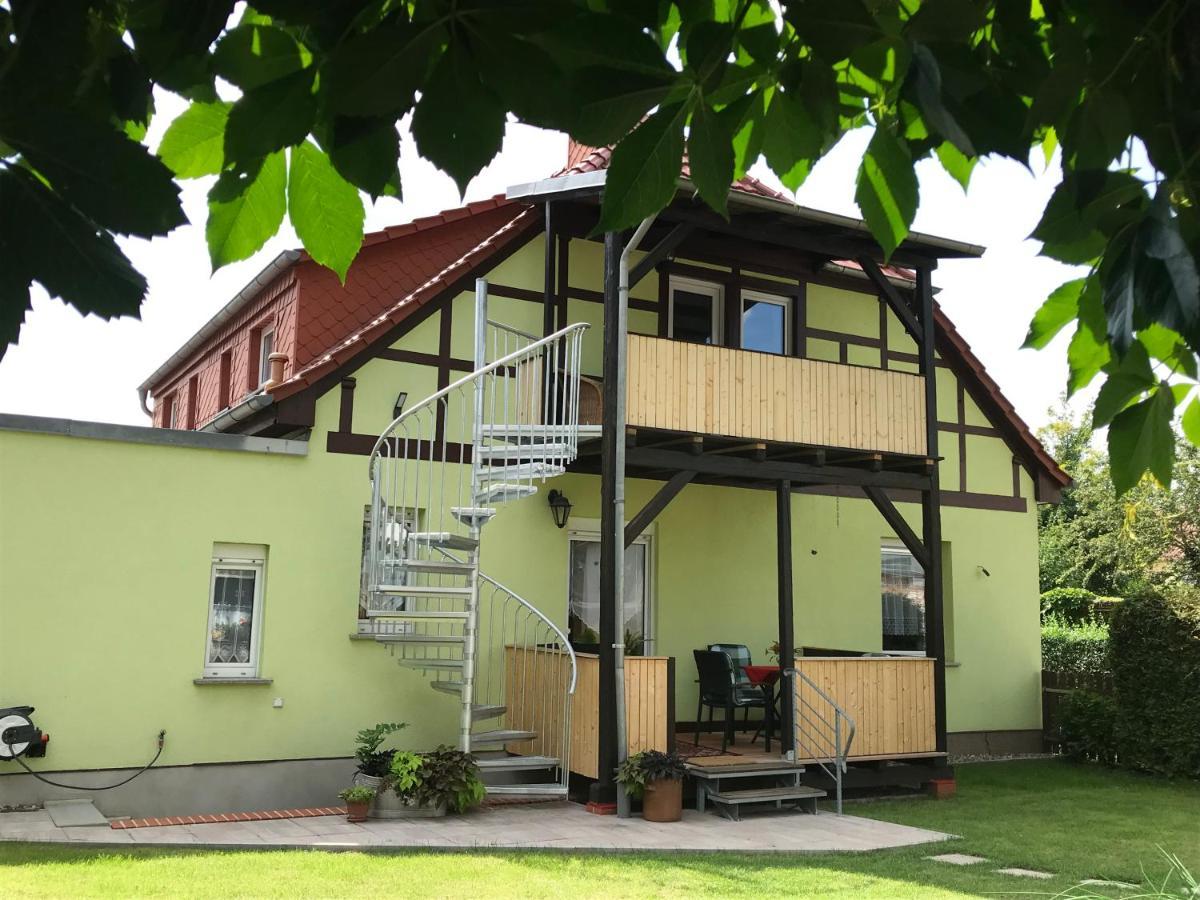 Quartier Nr.1 Apartment Bad Frankenhausen Bagian luar foto