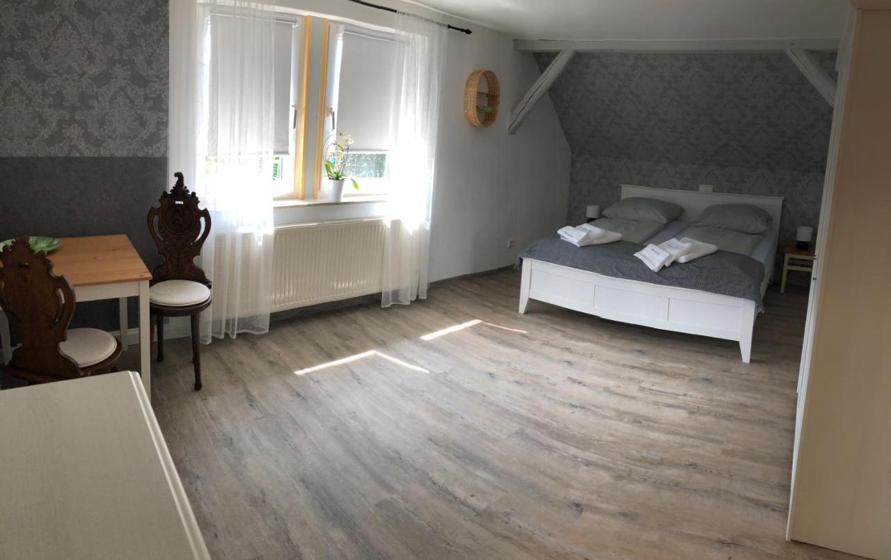 Quartier Nr.1 Apartment Bad Frankenhausen Bagian luar foto