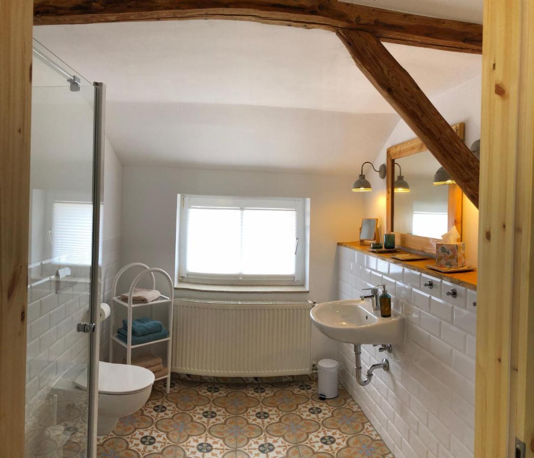 Quartier Nr.1 Apartment Bad Frankenhausen Bagian luar foto