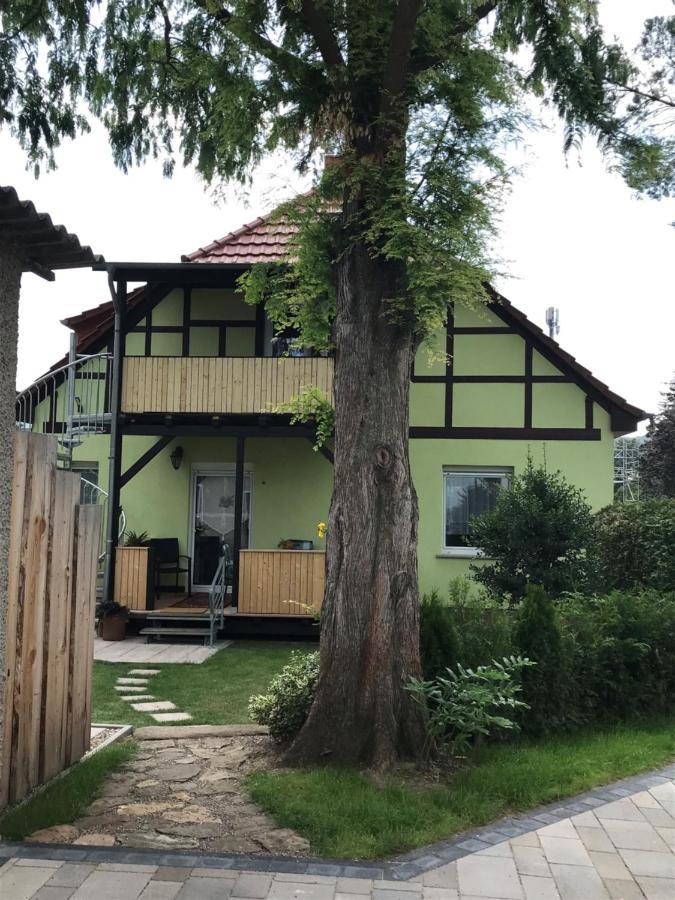 Quartier Nr.1 Apartment Bad Frankenhausen Bagian luar foto