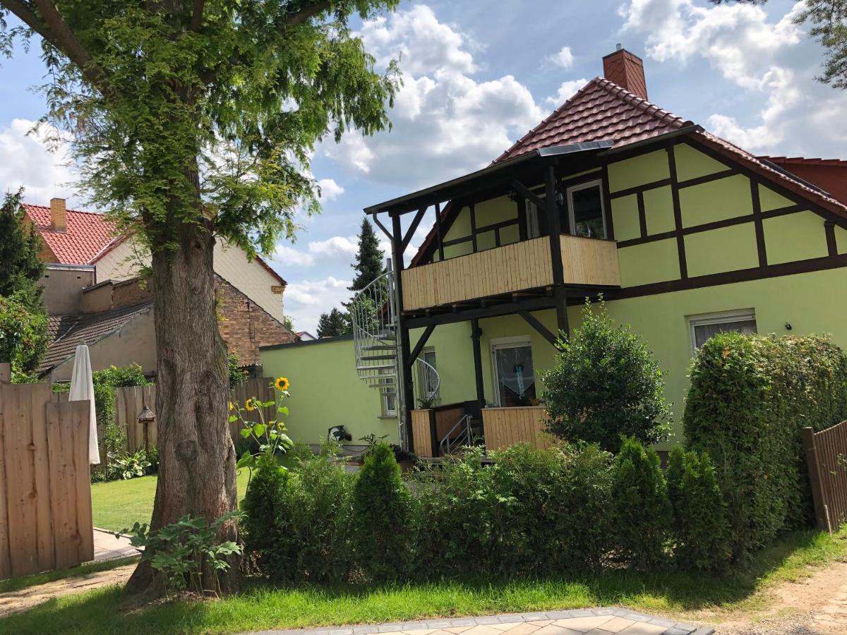 Quartier Nr.1 Apartment Bad Frankenhausen Bagian luar foto
