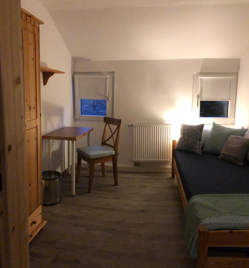 Quartier Nr.1 Apartment Bad Frankenhausen Bagian luar foto